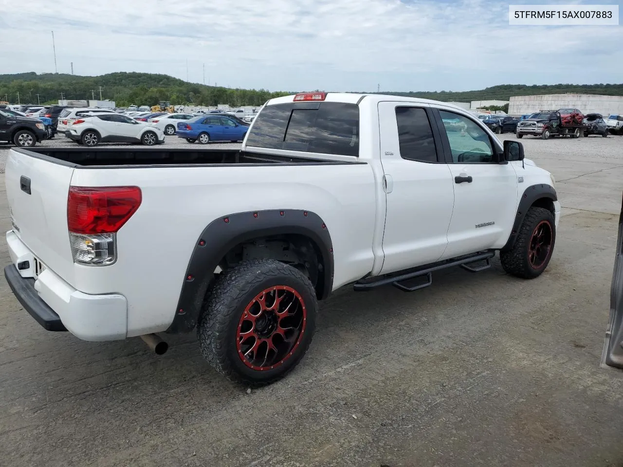 2010 Toyota Tundra Double Cab Sr5 VIN: 5TFRM5F15AX007883 Lot: 67476244