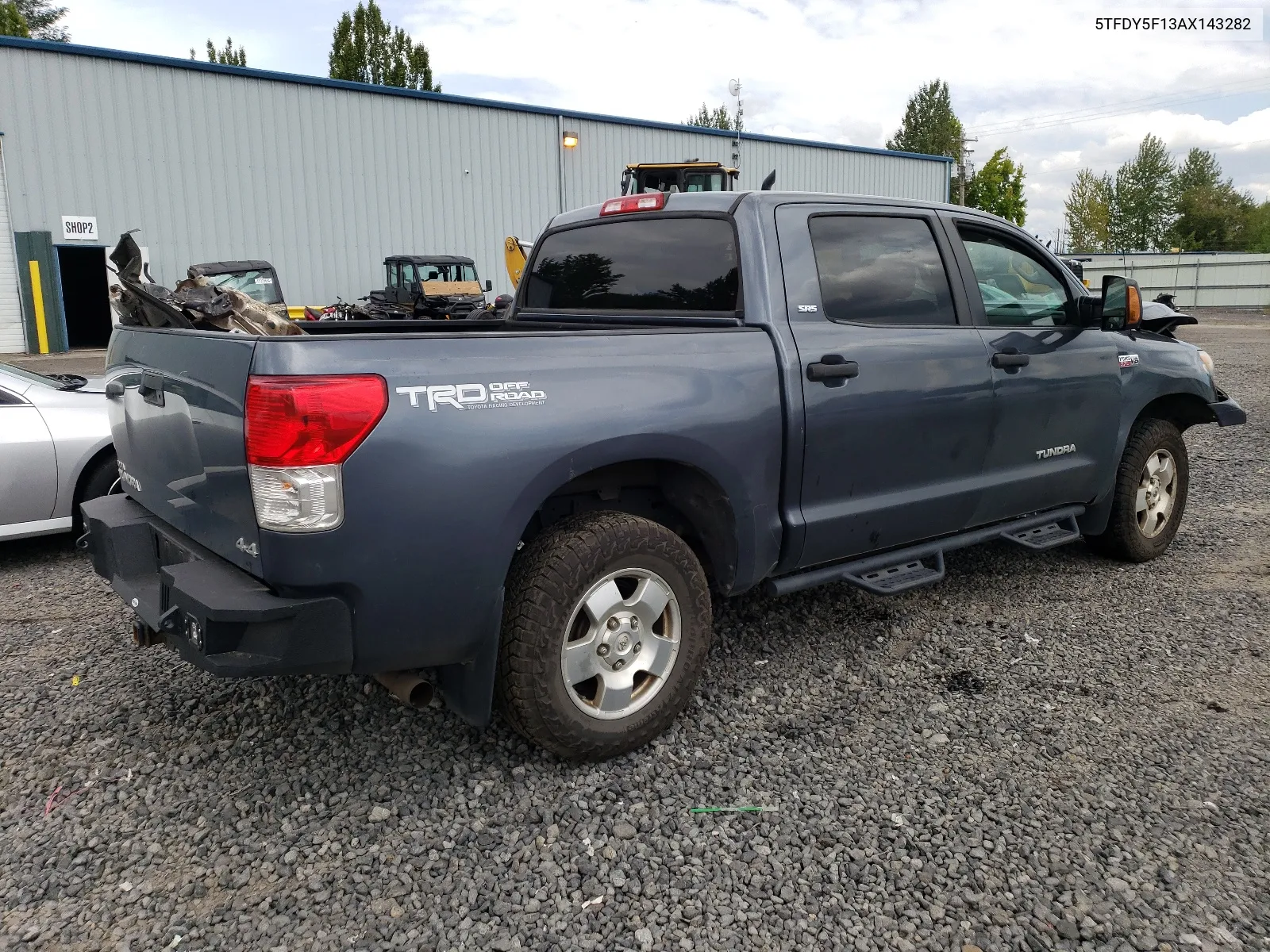 2010 Toyota Tundra Crewmax Sr5 VIN: 5TFDY5F13AX143282 Lot: 68260444