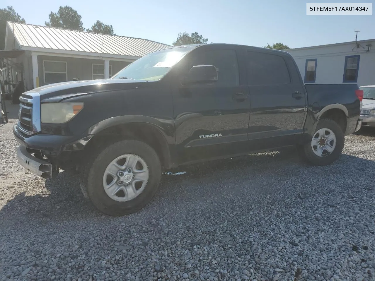 2010 Toyota Tundra Crewmax Sr5 VIN: 5TFEM5F17AX014347 Lot: 68306164