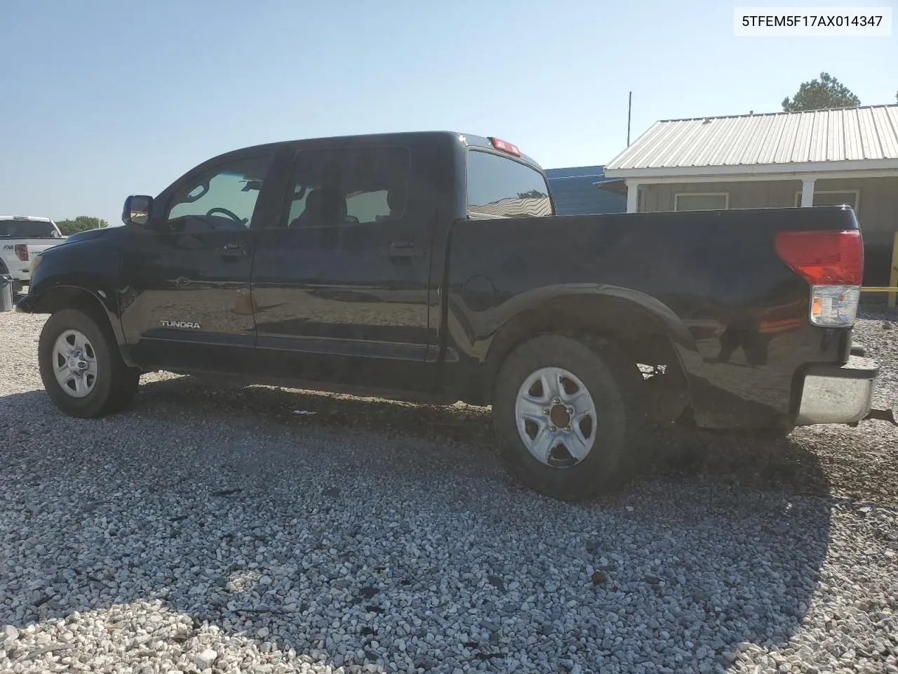 2010 Toyota Tundra Crewmax Sr5 VIN: 5TFEM5F17AX014347 Lot: 68306164