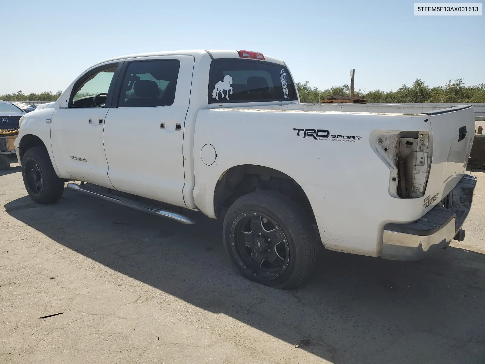 2010 Toyota Tundra Crewmax Sr5 VIN: 5TFEM5F13AX001613 Lot: 68939154