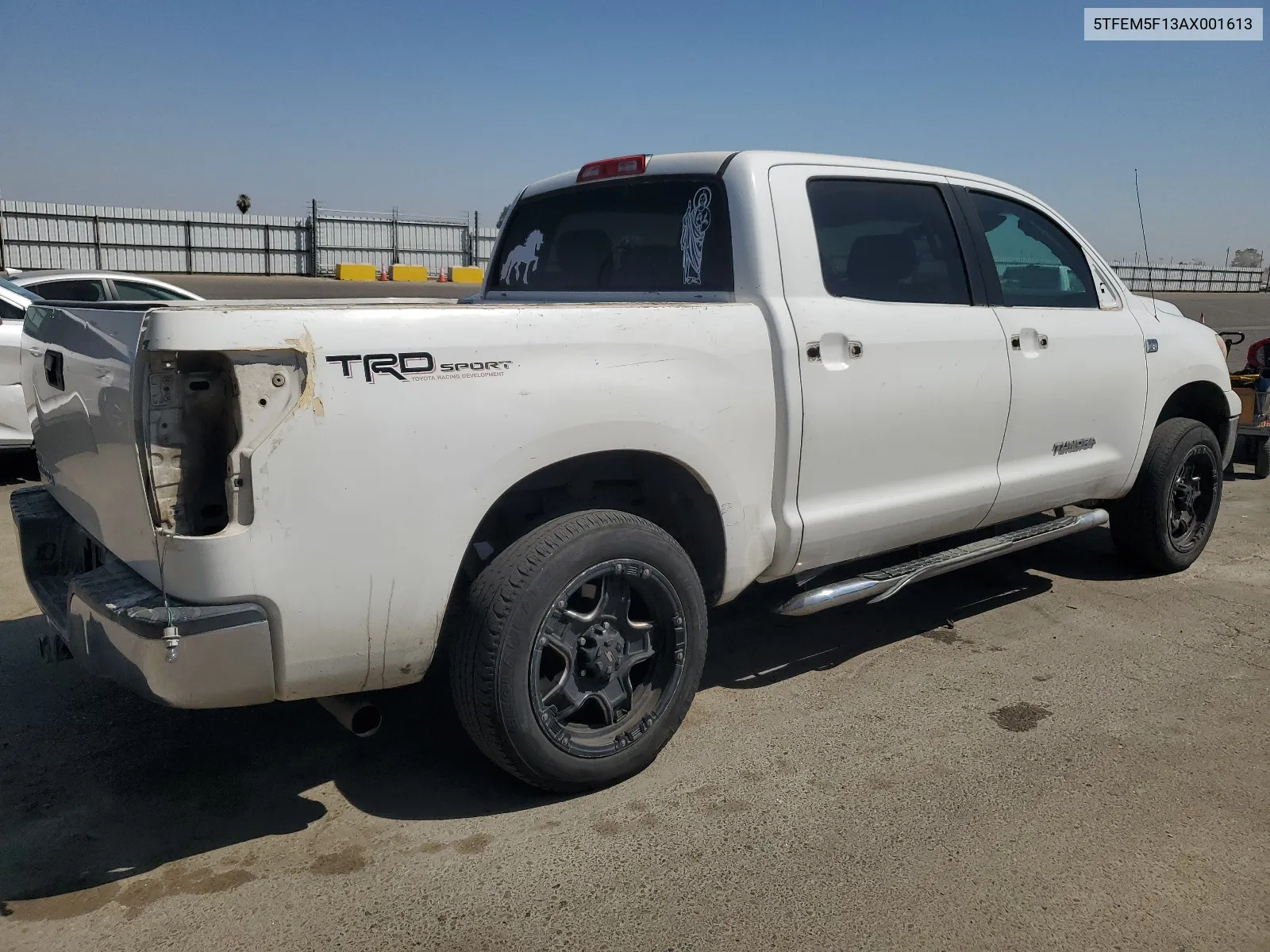 2010 Toyota Tundra Crewmax Sr5 VIN: 5TFEM5F13AX001613 Lot: 68939154