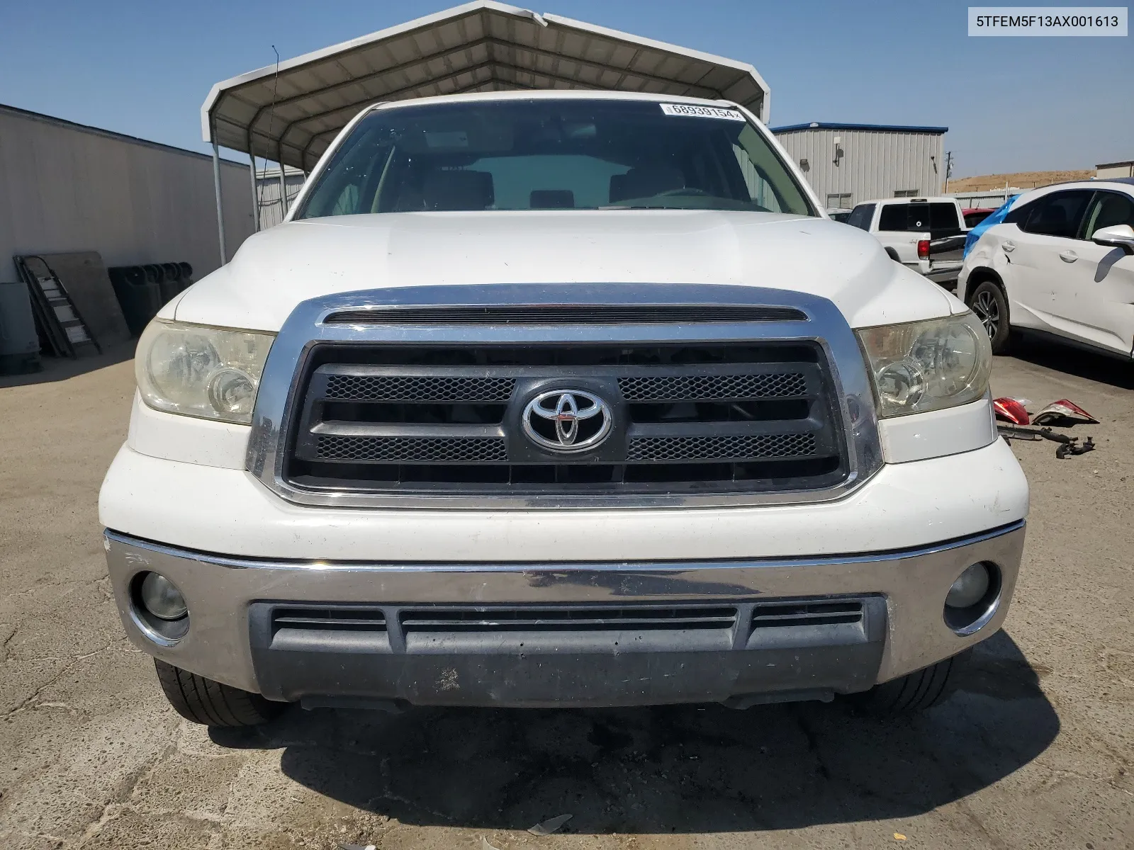 2010 Toyota Tundra Crewmax Sr5 VIN: 5TFEM5F13AX001613 Lot: 68939154