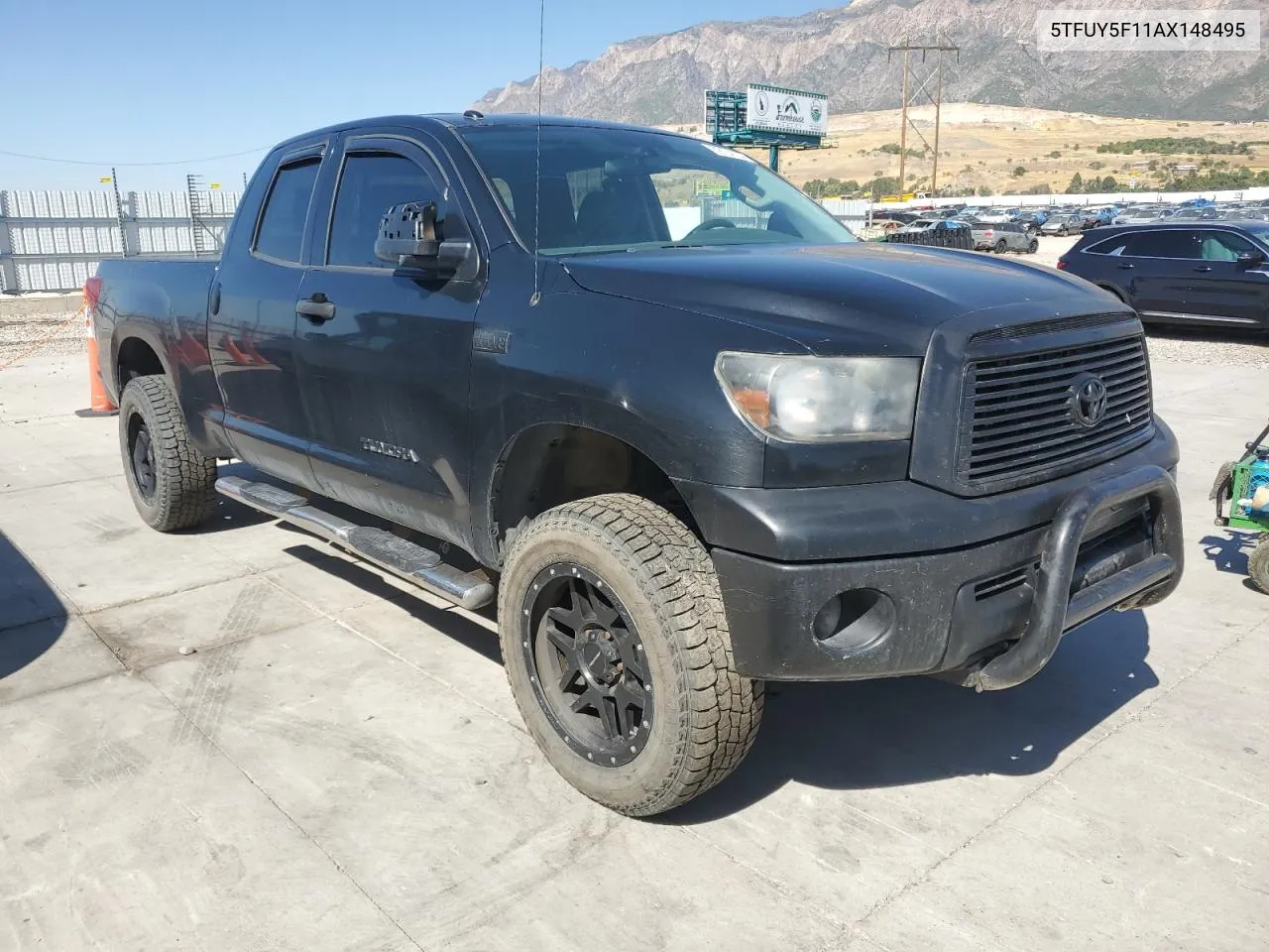 5TFUY5F11AX148495 2010 Toyota Tundra Double Cab Sr5