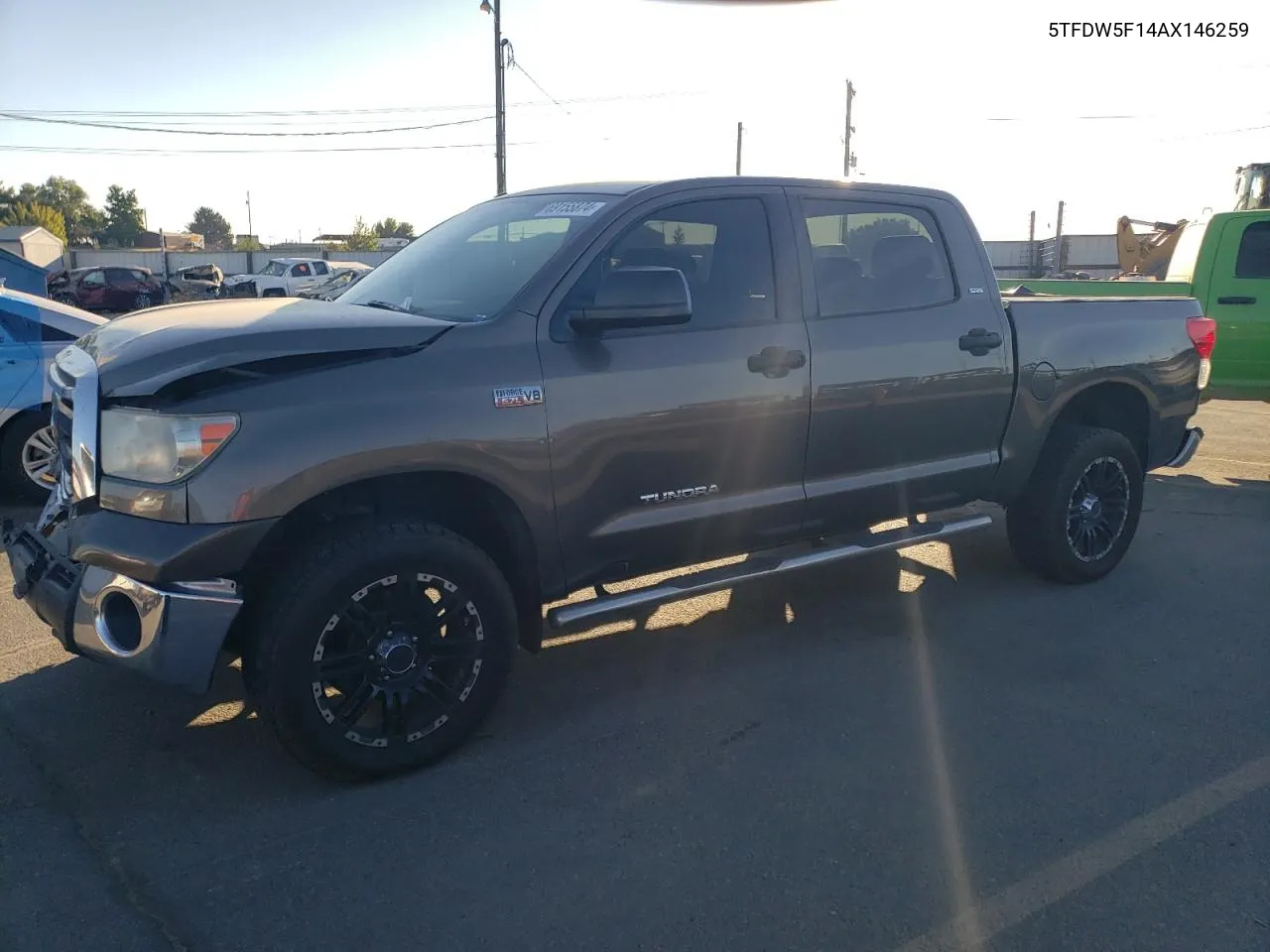 2010 Toyota Tundra Crewmax Sr5 VIN: 5TFDW5F14AX146259 Lot: 69155874