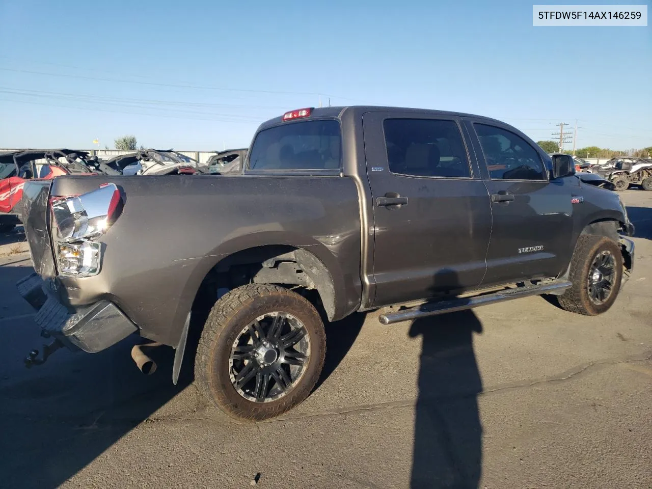 2010 Toyota Tundra Crewmax Sr5 VIN: 5TFDW5F14AX146259 Lot: 69155874