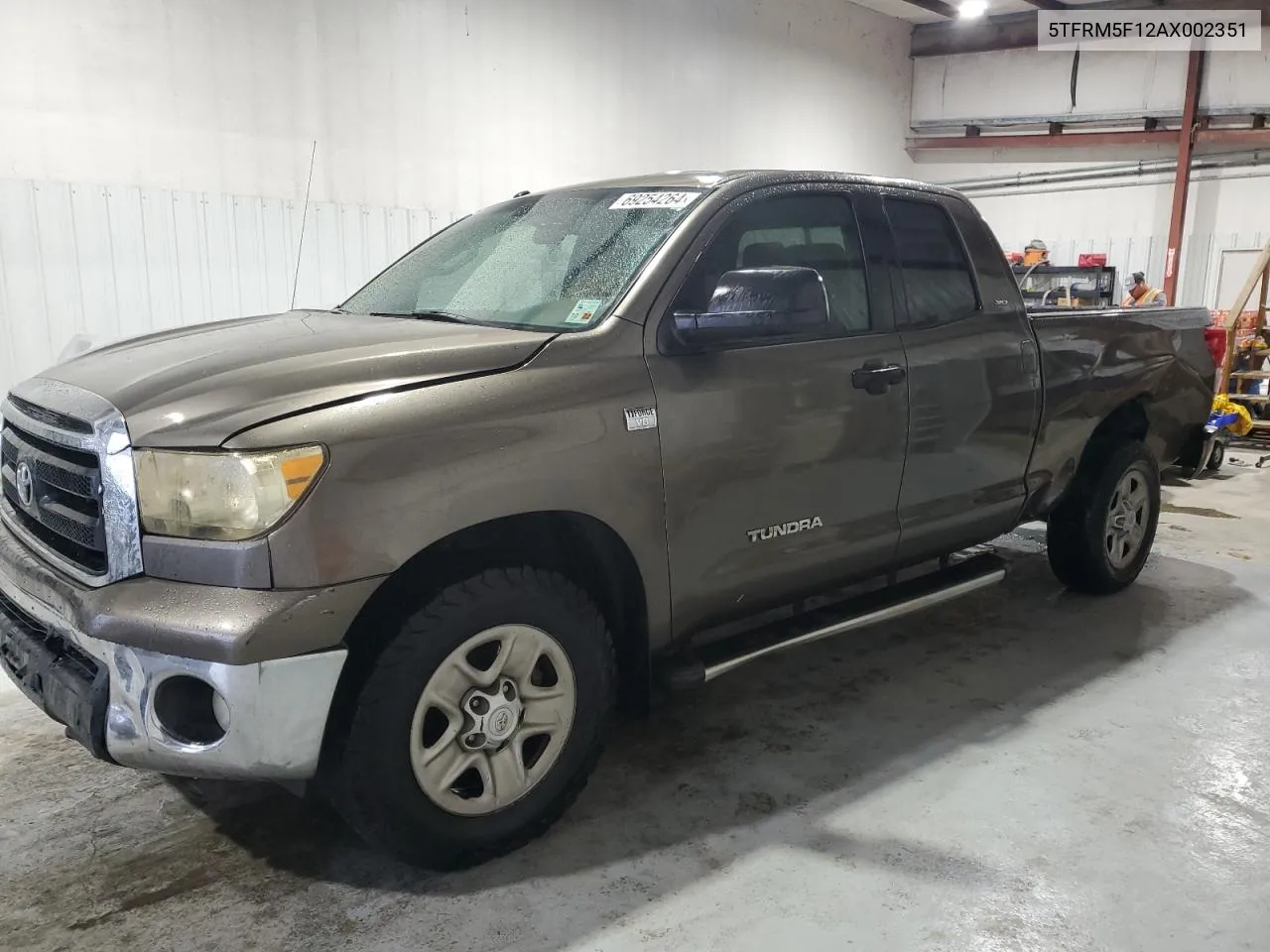 2010 Toyota Tundra Double Cab Sr5 VIN: 5TFRM5F12AX002351 Lot: 69254264