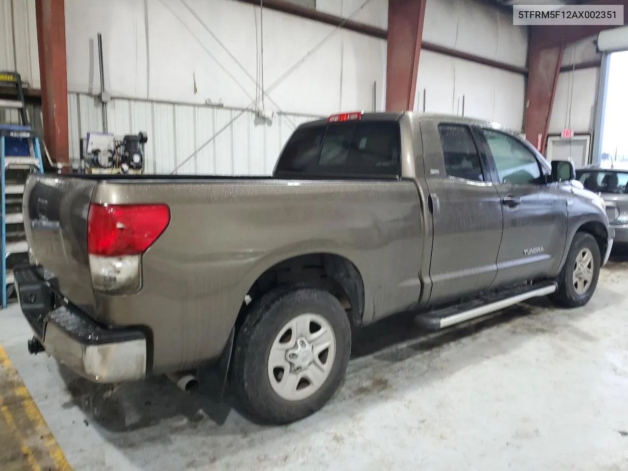 2010 Toyota Tundra Double Cab Sr5 VIN: 5TFRM5F12AX002351 Lot: 69254264