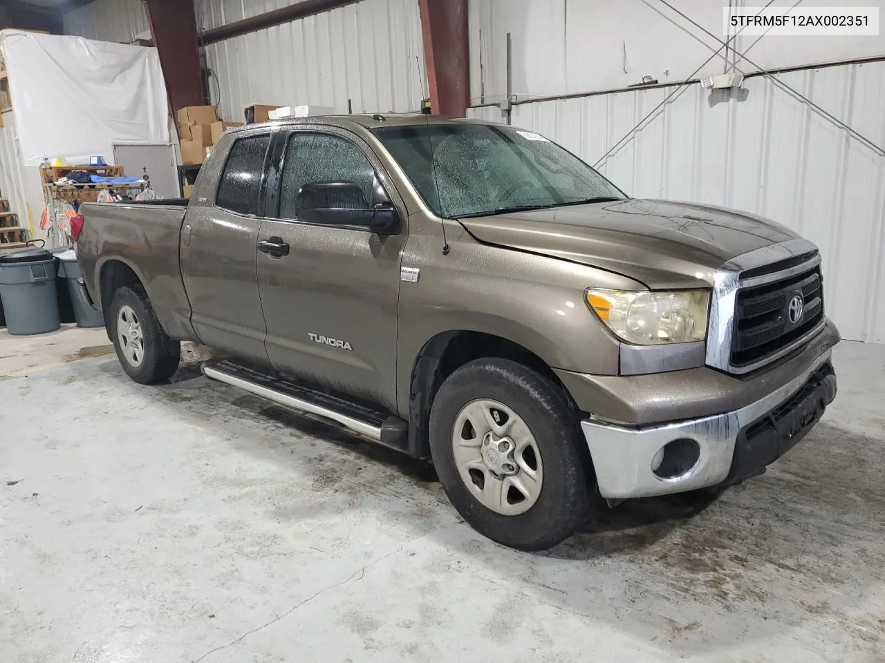 2010 Toyota Tundra Double Cab Sr5 VIN: 5TFRM5F12AX002351 Lot: 69254264