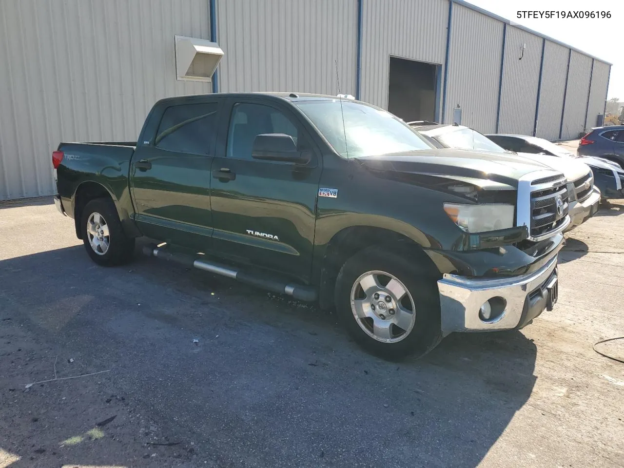 2010 Toyota Tundra Crewmax Sr5 VIN: 5TFEY5F19AX096196 Lot: 69390724