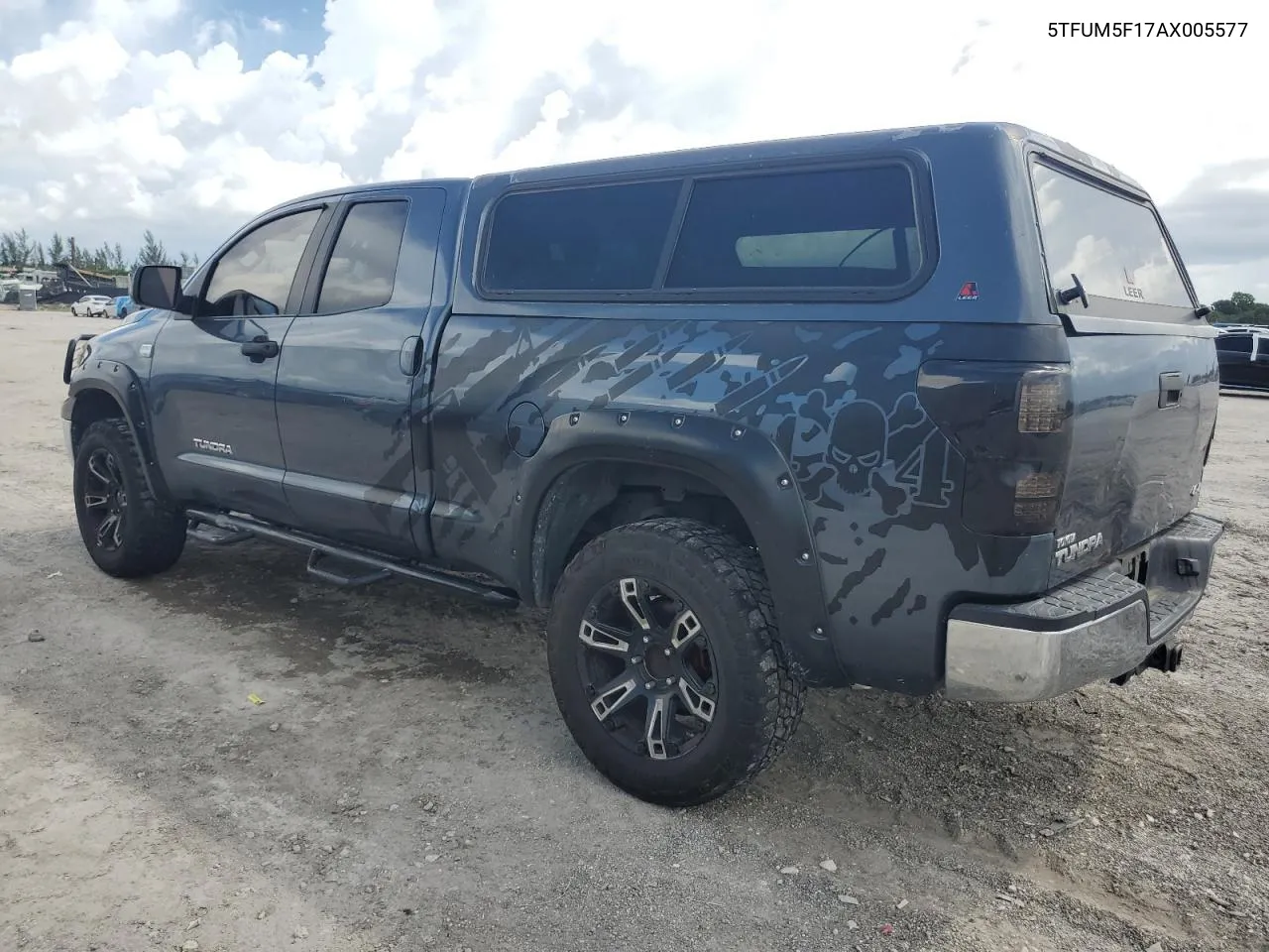 2010 Toyota Tundra Double Cab Sr5 VIN: 5TFUM5F17AX005577 Lot: 69498974