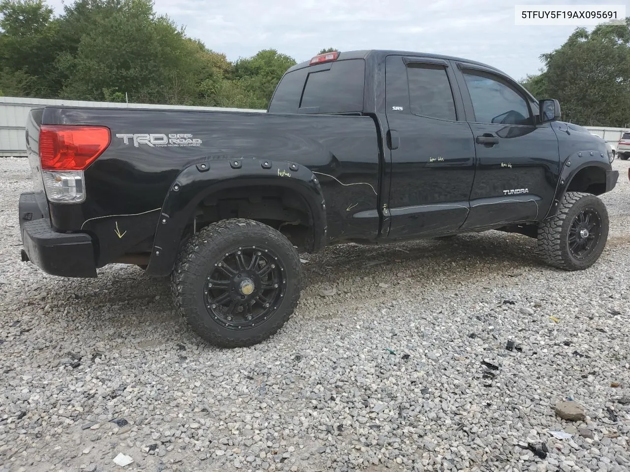 5TFUY5F19AX095691 2010 Toyota Tundra Double Cab Sr5