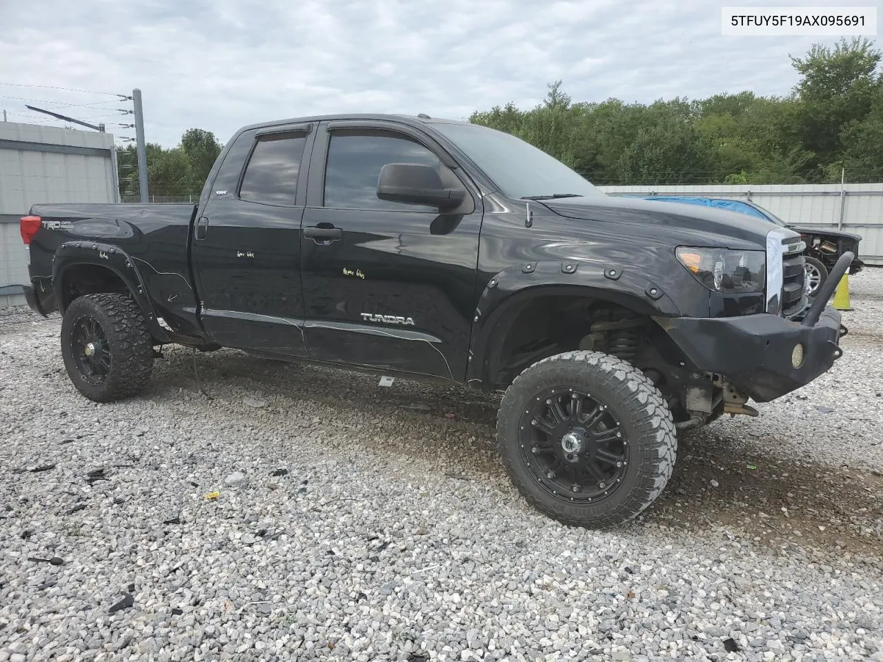 5TFUY5F19AX095691 2010 Toyota Tundra Double Cab Sr5