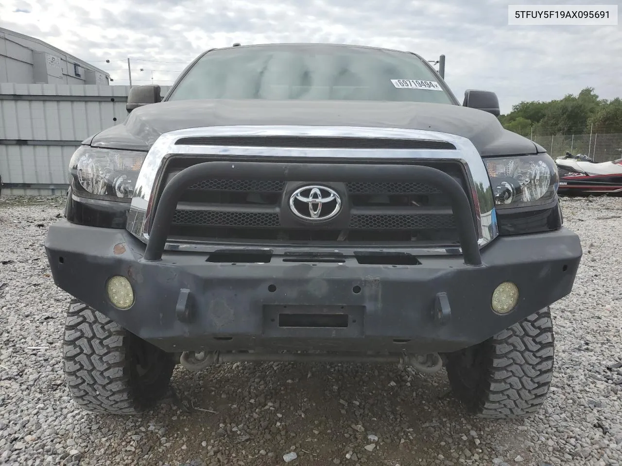 5TFUY5F19AX095691 2010 Toyota Tundra Double Cab Sr5