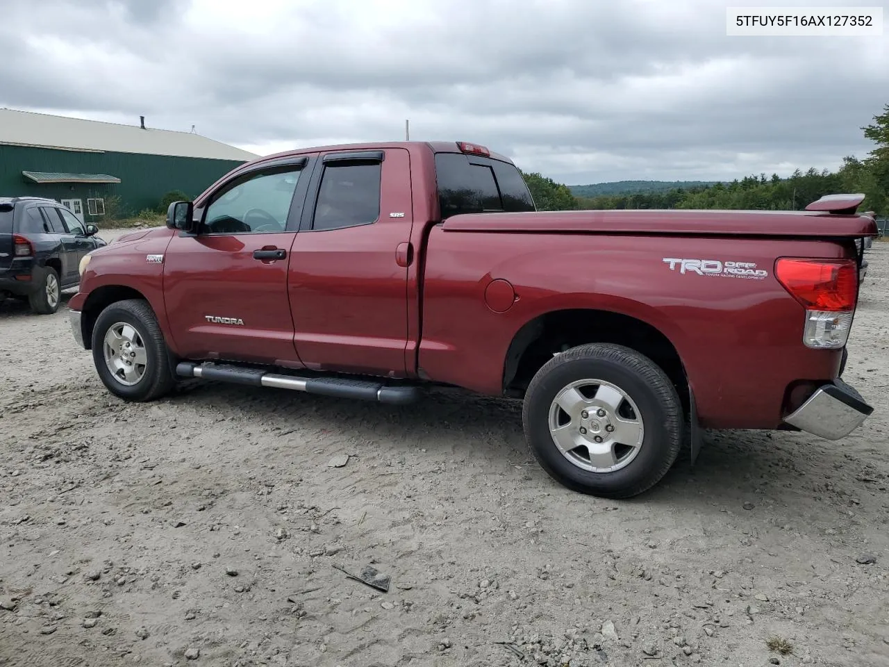 2010 Toyota Tundra Double Cab Sr5 VIN: 5TFUY5F16AX127352 Lot: 69916954