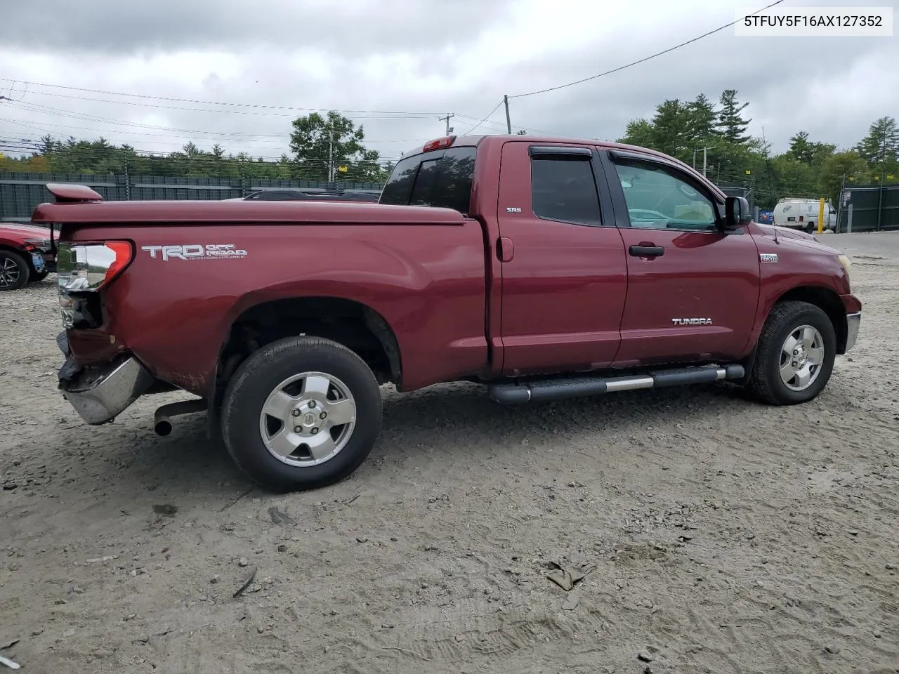 2010 Toyota Tundra Double Cab Sr5 VIN: 5TFUY5F16AX127352 Lot: 69916954