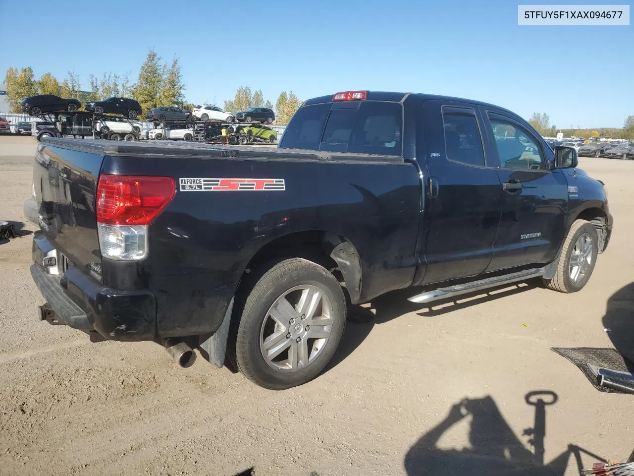 2010 Toyota Tundra Double Cab Sr5 VIN: 5TFUY5F1XAX094677 Lot: 70006554