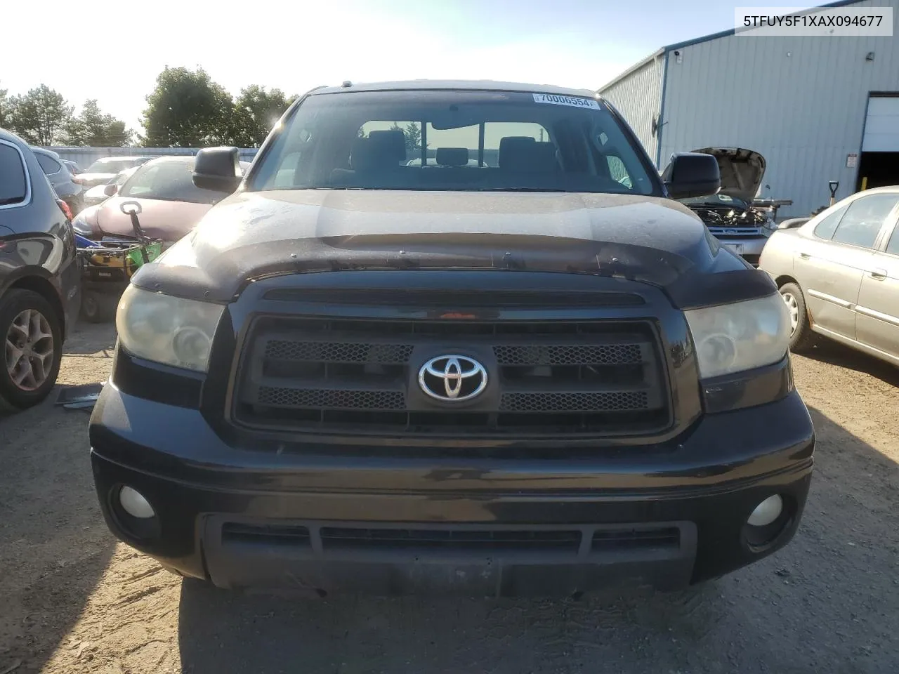 5TFUY5F1XAX094677 2010 Toyota Tundra Double Cab Sr5