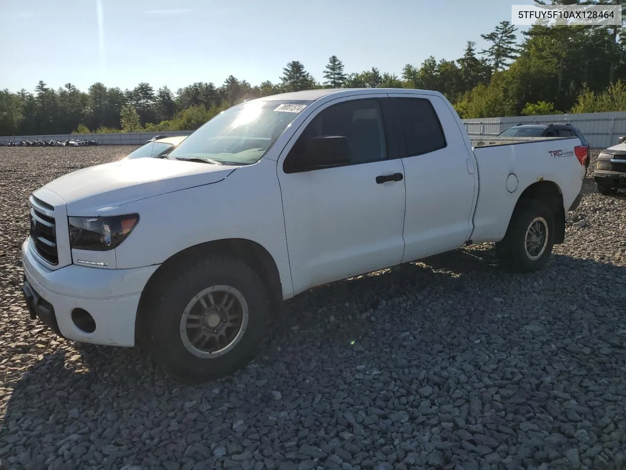 2010 Toyota Tundra Double Cab Sr5 VIN: 5TFUY5F10AX128464 Lot: 70081574