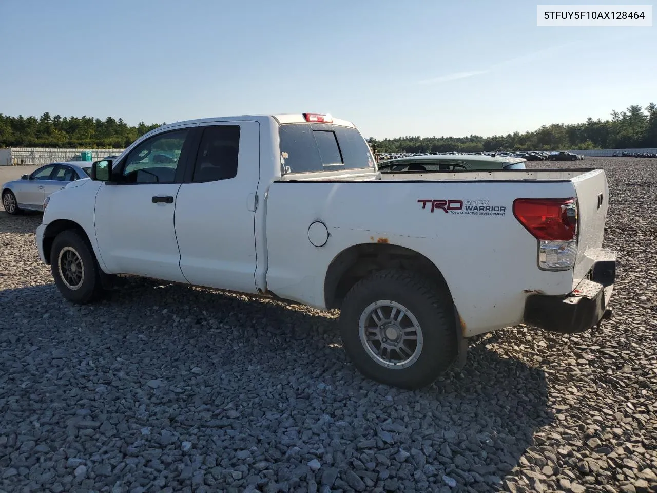 2010 Toyota Tundra Double Cab Sr5 VIN: 5TFUY5F10AX128464 Lot: 70081574