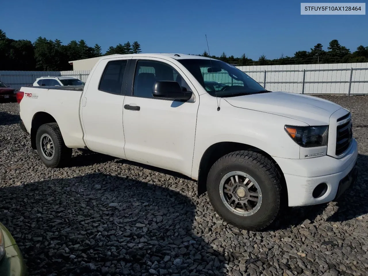 2010 Toyota Tundra Double Cab Sr5 VIN: 5TFUY5F10AX128464 Lot: 70081574