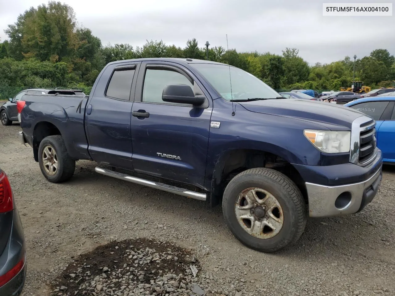 2010 Toyota Tundra Double Cab Sr5 VIN: 5TFUM5F16AX004100 Lot: 70642914