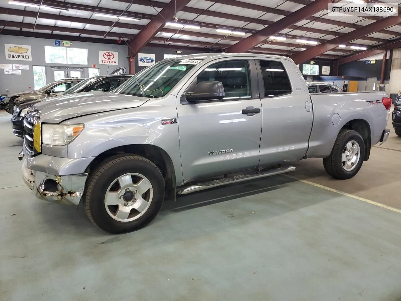 5TFUY5F14AX138690 2010 Toyota Tundra Double Cab Sr5