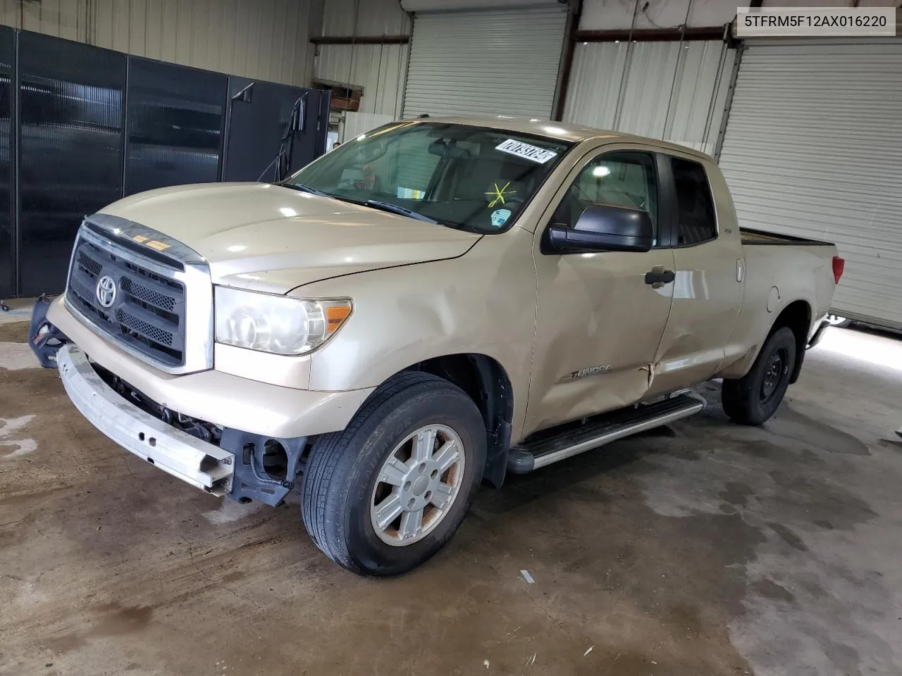 2010 Toyota Tundra Double Cab Sr5 VIN: 5TFRM5F12AX016220 Lot: 70793784