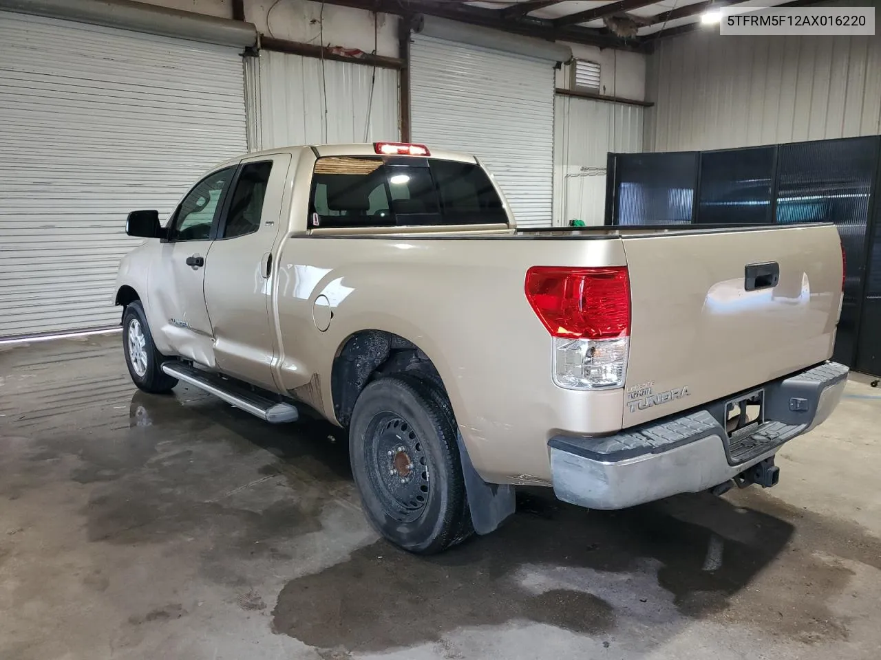 2010 Toyota Tundra Double Cab Sr5 VIN: 5TFRM5F12AX016220 Lot: 70793784