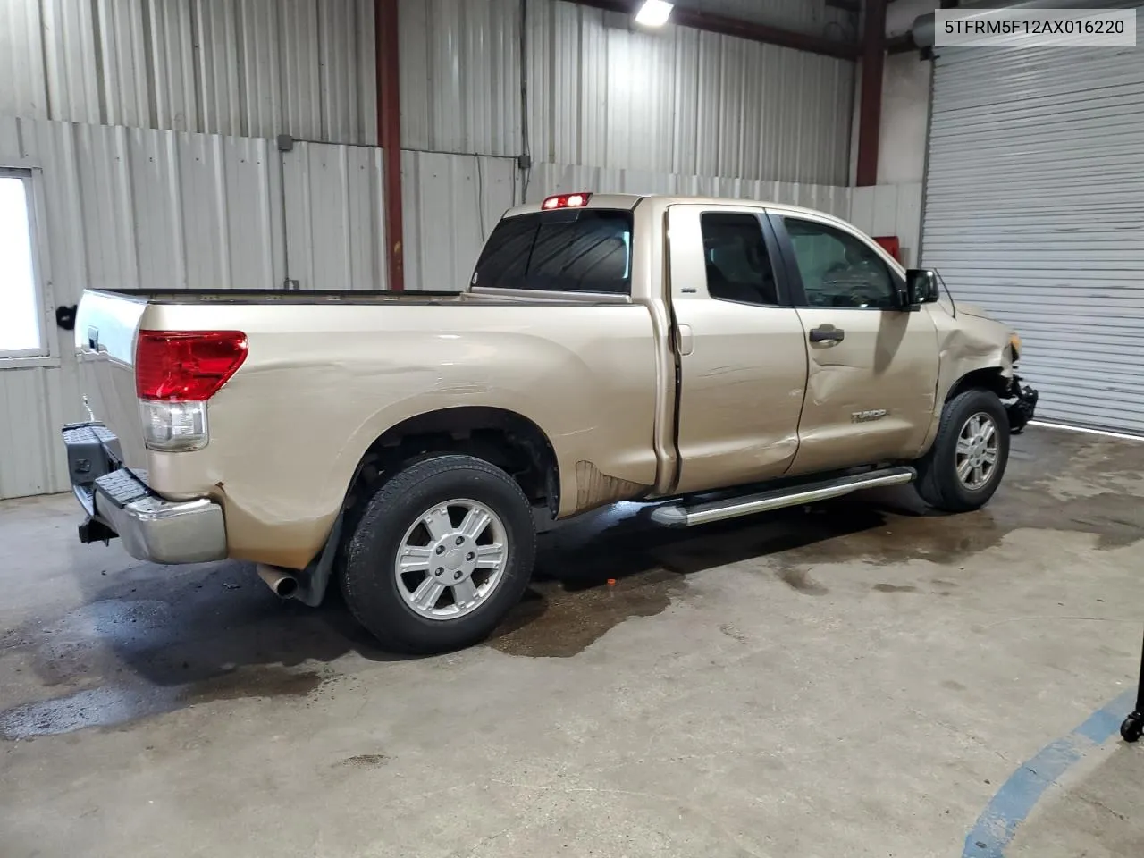 2010 Toyota Tundra Double Cab Sr5 VIN: 5TFRM5F12AX016220 Lot: 70793784