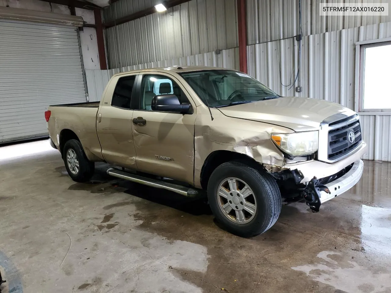 2010 Toyota Tundra Double Cab Sr5 VIN: 5TFRM5F12AX016220 Lot: 70793784