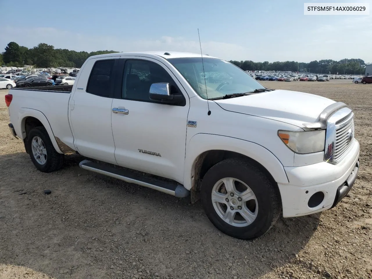 2010 Toyota Tundra Double Cab Limited VIN: 5TFSM5F14AX006029 Lot: 70878294