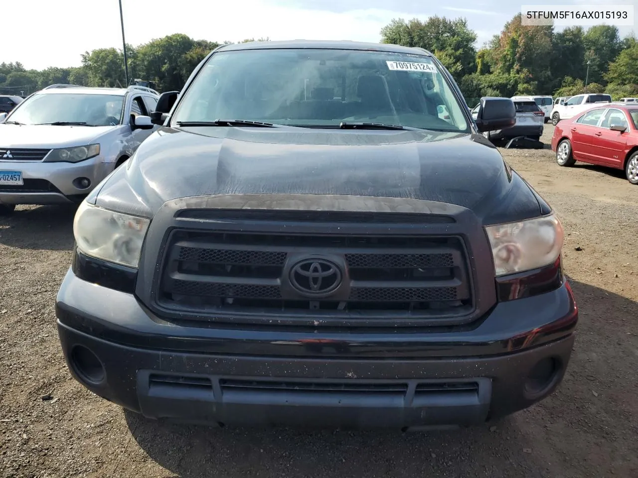 2010 Toyota Tundra Double Cab Sr5 VIN: 5TFUM5F16AX015193 Lot: 70975124