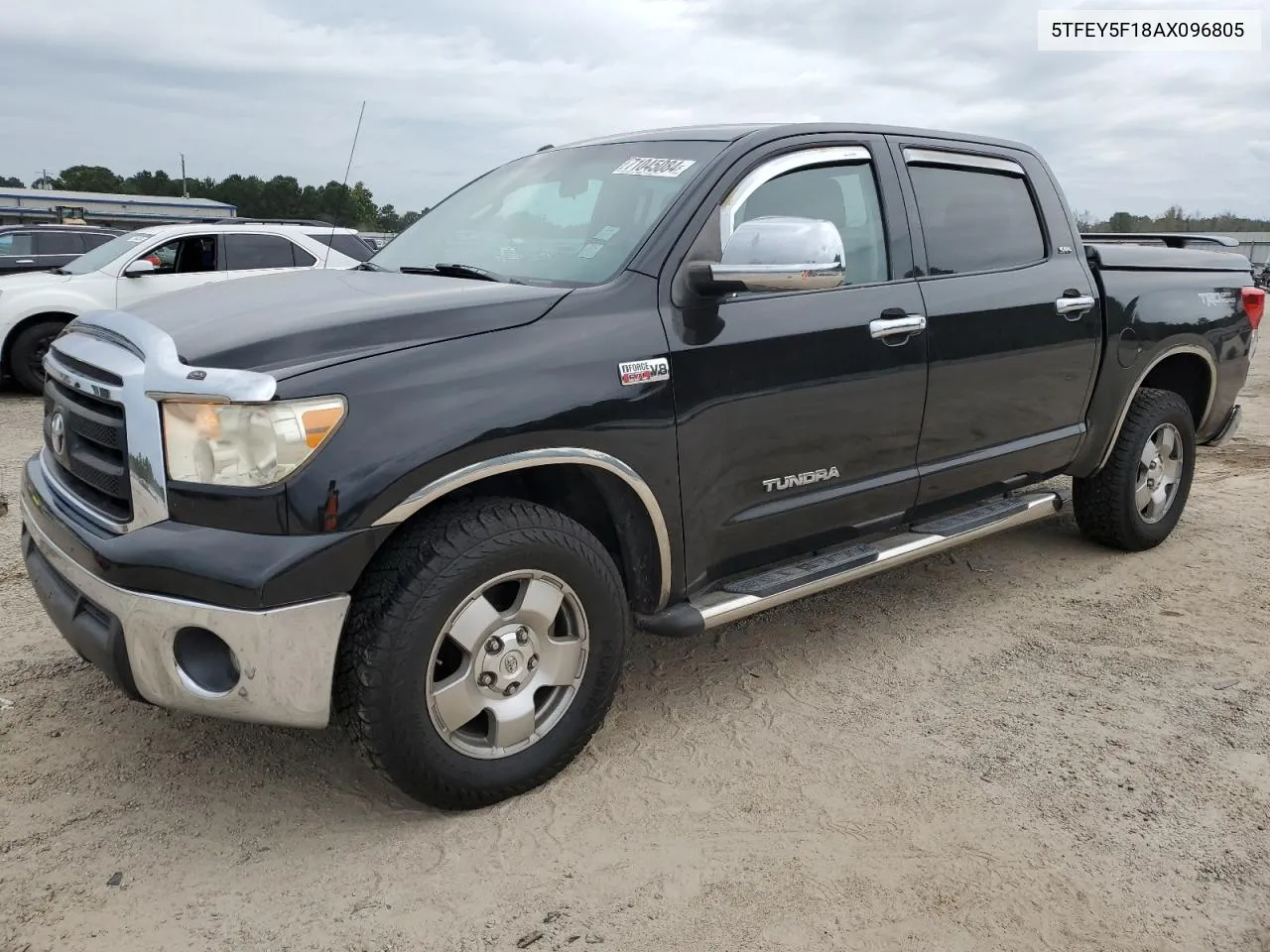 2010 Toyota Tundra Crewmax Sr5 VIN: 5TFEY5F18AX096805 Lot: 71045084