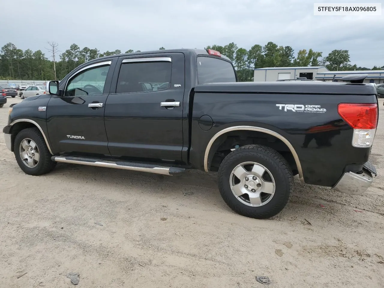 2010 Toyota Tundra Crewmax Sr5 VIN: 5TFEY5F18AX096805 Lot: 71045084