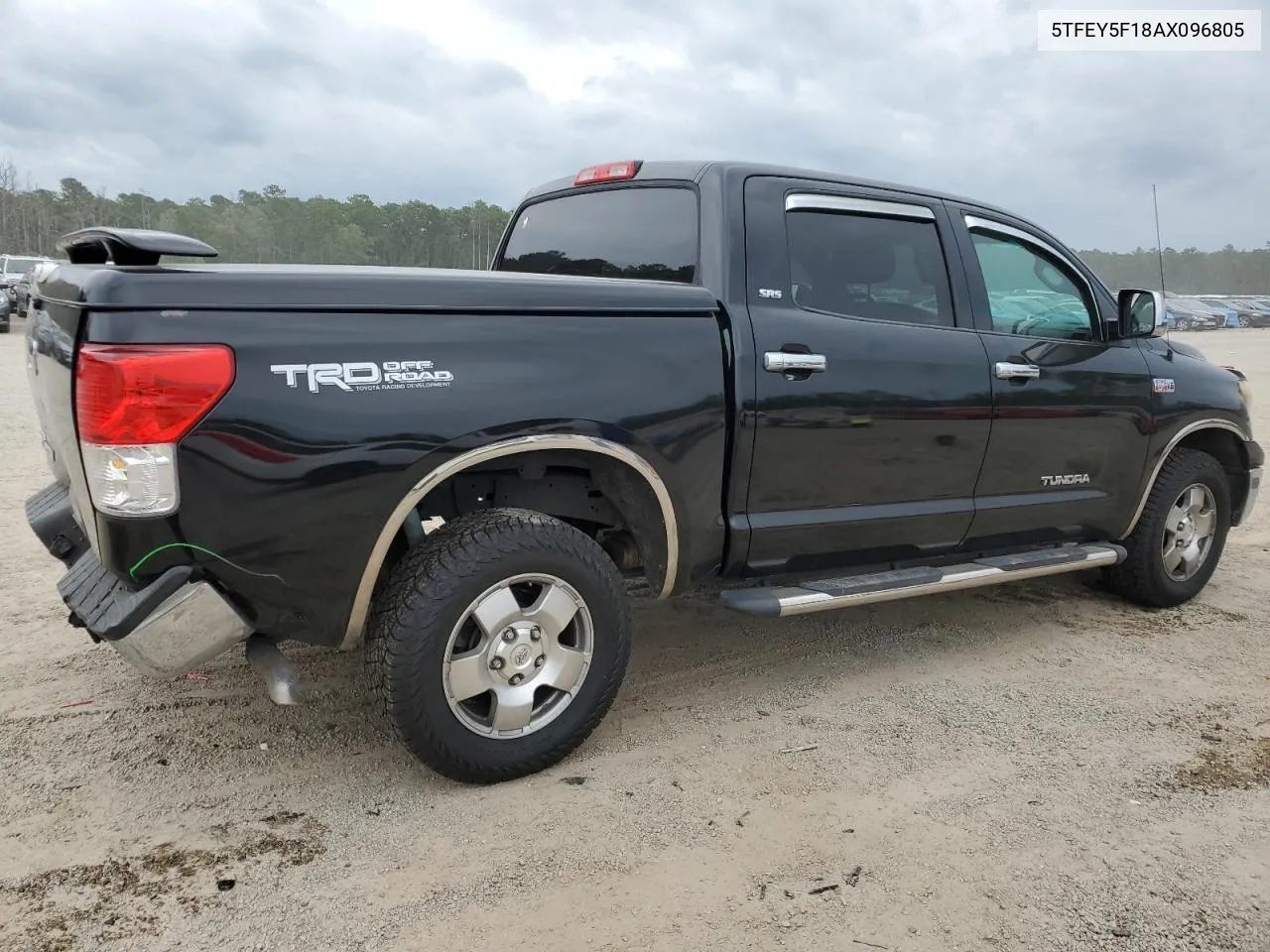 2010 Toyota Tundra Crewmax Sr5 VIN: 5TFEY5F18AX096805 Lot: 71045084