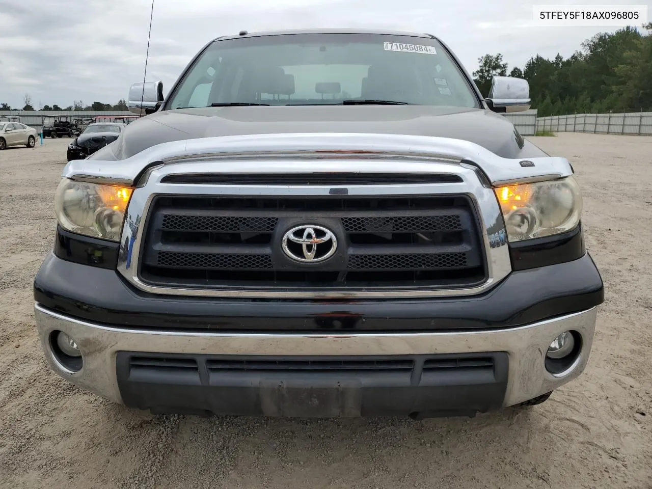 2010 Toyota Tundra Crewmax Sr5 VIN: 5TFEY5F18AX096805 Lot: 71045084