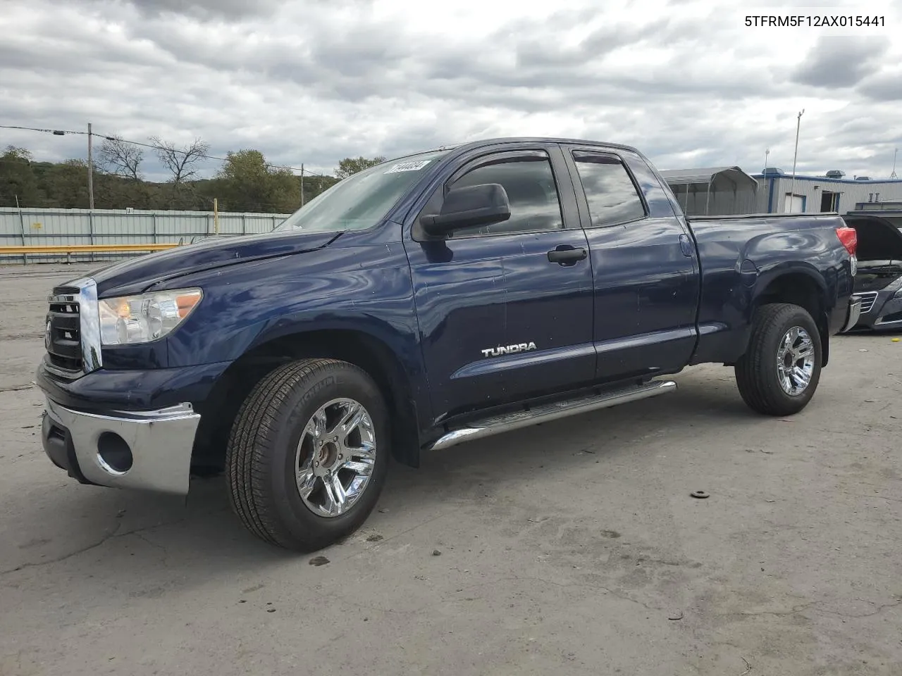 2010 Toyota Tundra Double Cab Sr5 VIN: 5TFRM5F12AX015441 Lot: 71444034