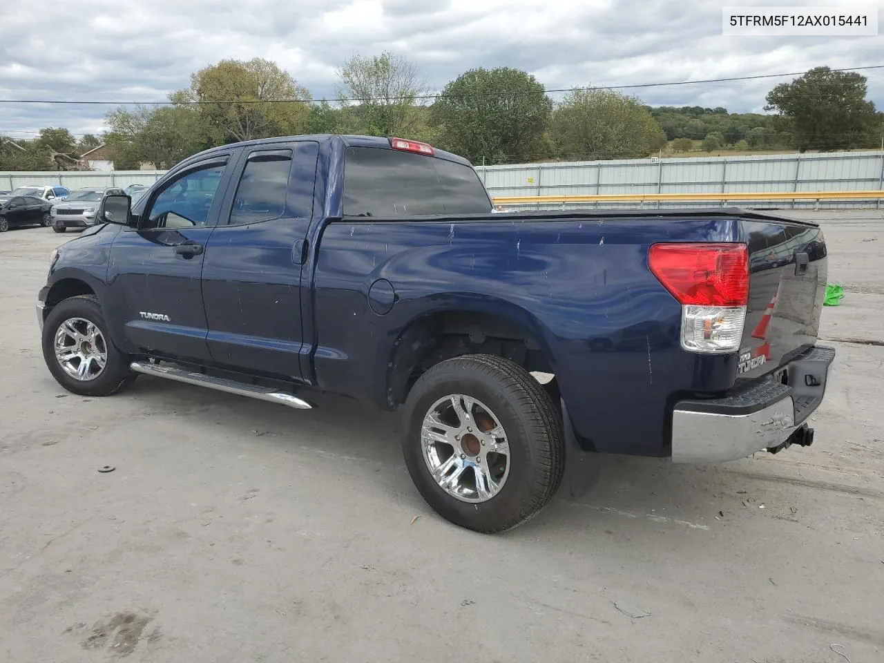 5TFRM5F12AX015441 2010 Toyota Tundra Double Cab Sr5