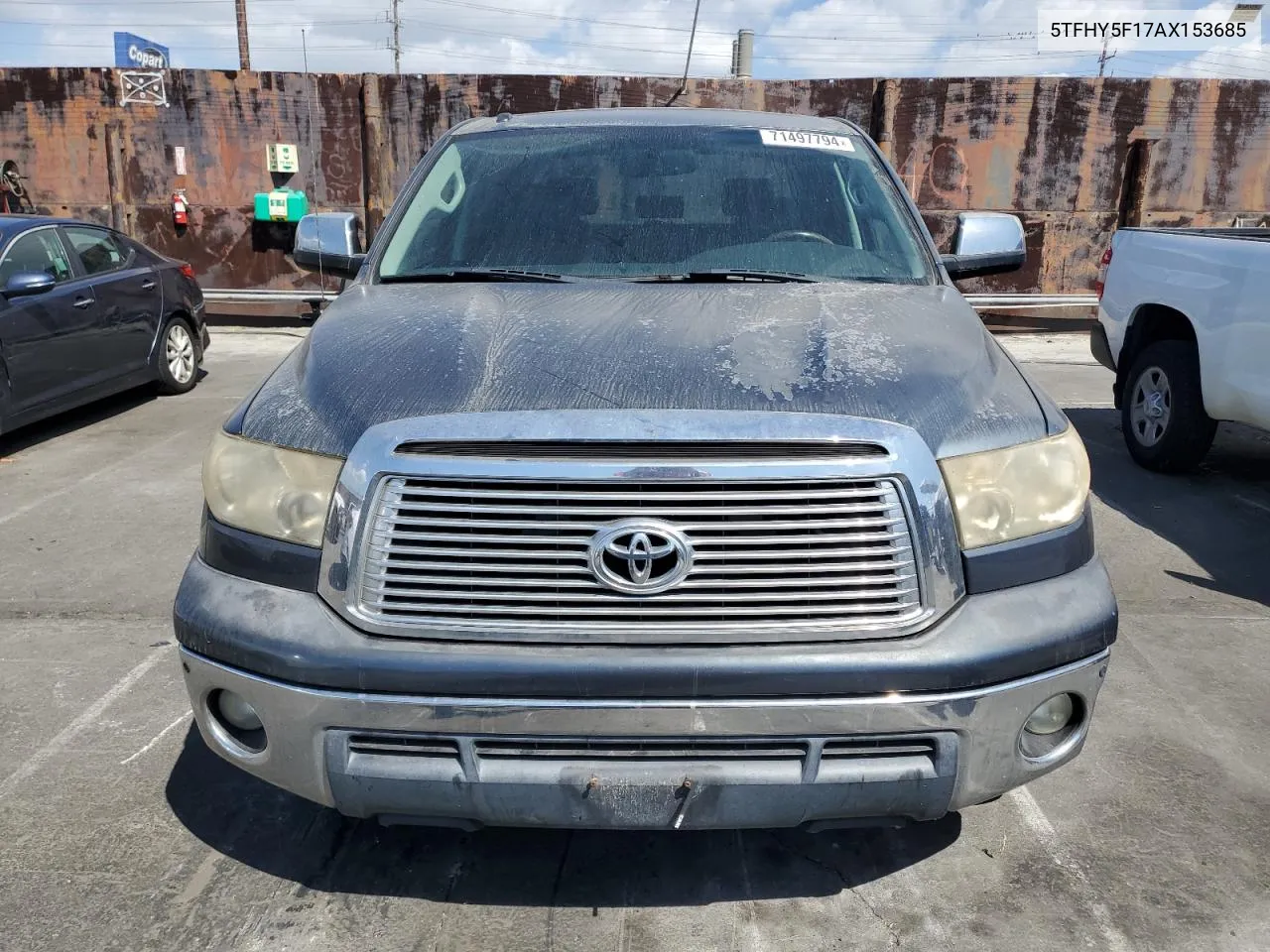 5TFHY5F17AX153685 2010 Toyota Tundra Crewmax Limited