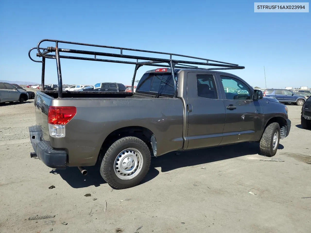 2010 Toyota Tundra Double Cab Sr5 VIN: 5TFRU5F16AX023994 Lot: 71762094