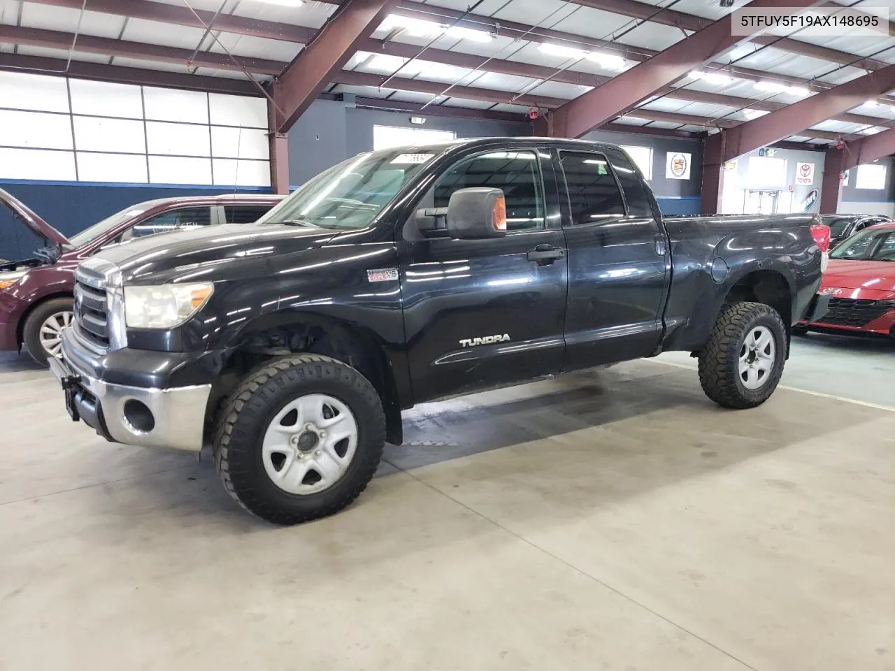 5TFUY5F19AX148695 2010 Toyota Tundra Double Cab Sr5