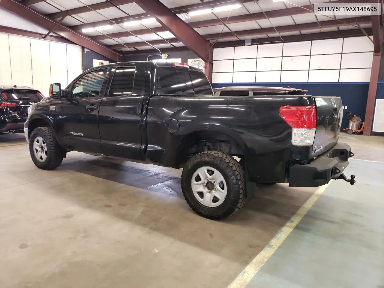 2010 Toyota Tundra Double Cab Sr5 VIN: 5TFUY5F19AX148695 Lot: 71779934