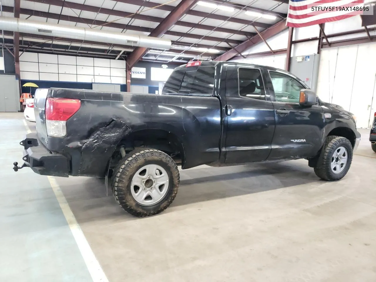 2010 Toyota Tundra Double Cab Sr5 VIN: 5TFUY5F19AX148695 Lot: 71779934