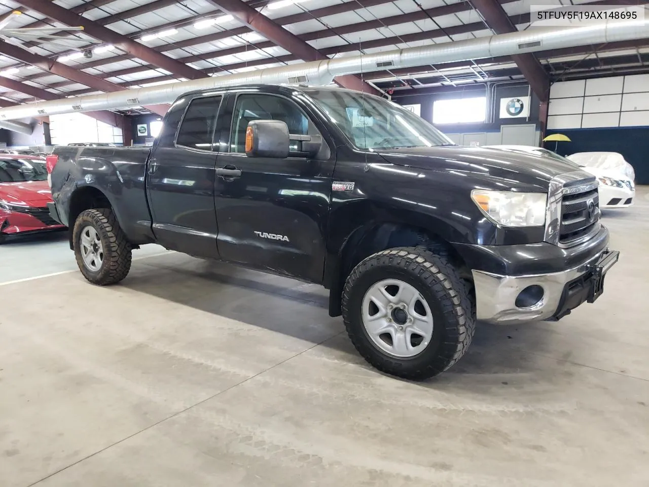 5TFUY5F19AX148695 2010 Toyota Tundra Double Cab Sr5