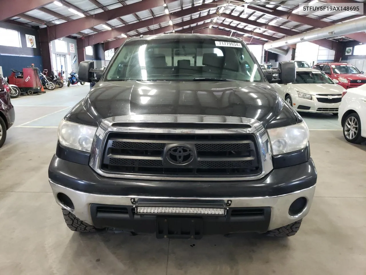 2010 Toyota Tundra Double Cab Sr5 VIN: 5TFUY5F19AX148695 Lot: 71779934