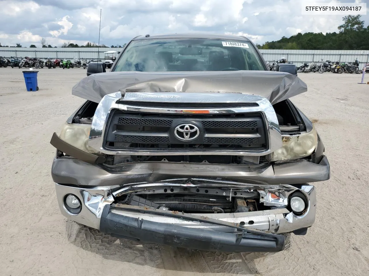 5TFEY5F19AX094187 2010 Toyota Tundra Crewmax Sr5