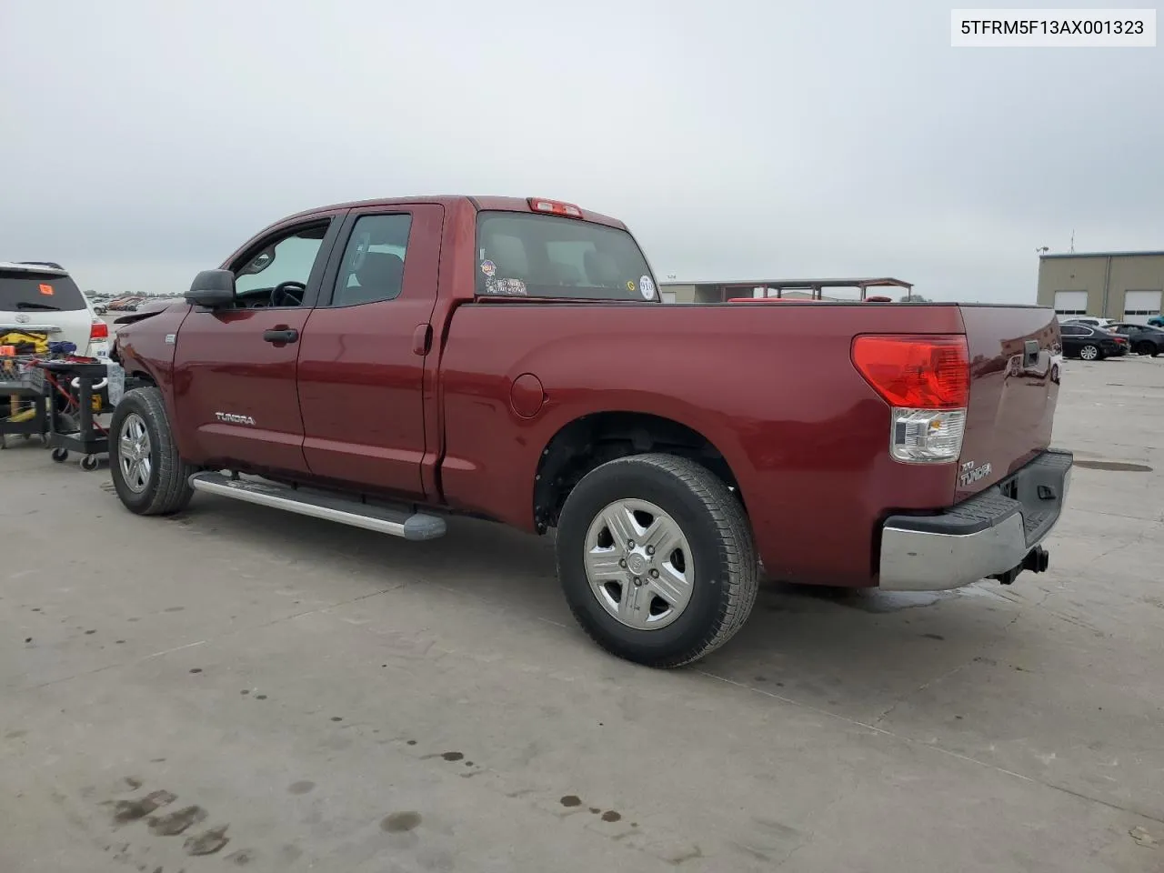 2010 Toyota Tundra Double Cab Sr5 VIN: 5TFRM5F13AX001323 Lot: 71972364