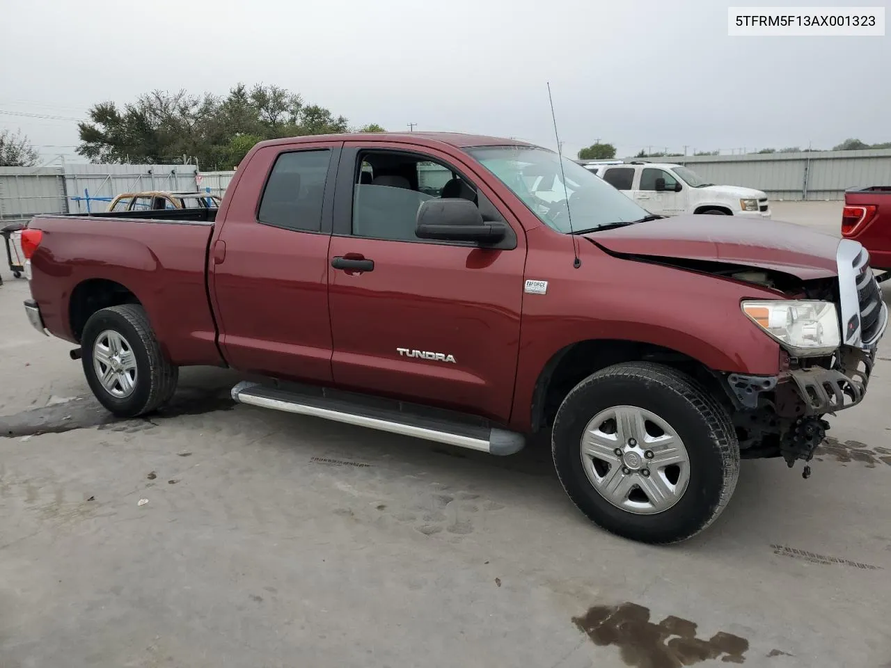 2010 Toyota Tundra Double Cab Sr5 VIN: 5TFRM5F13AX001323 Lot: 71972364