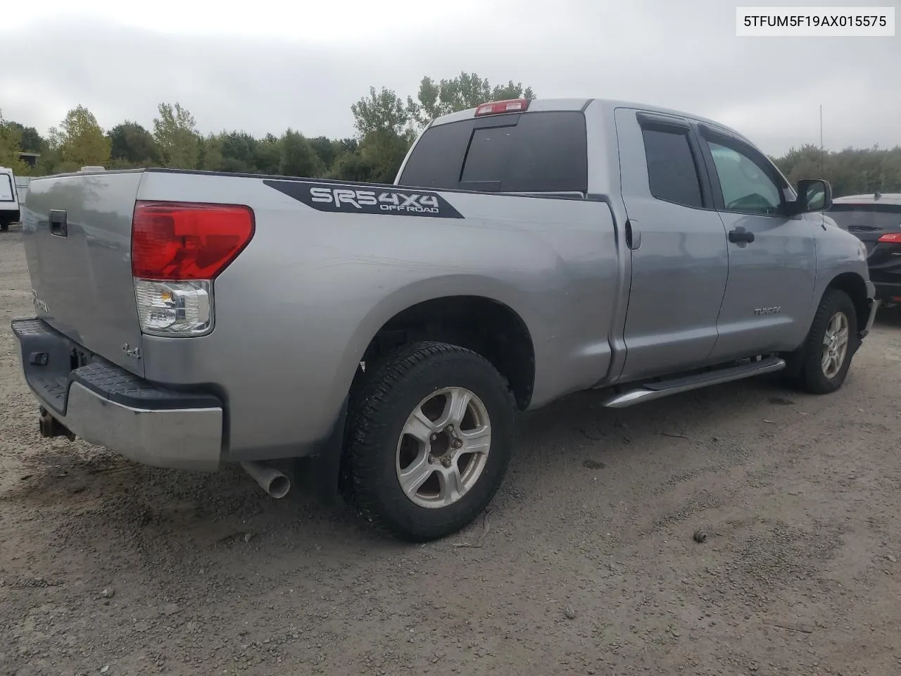 2010 Toyota Tundra Double Cab Sr5 VIN: 5TFUM5F19AX015575 Lot: 71979804